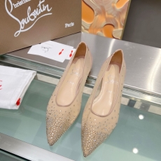 Christian Louboutin Flat Shoes